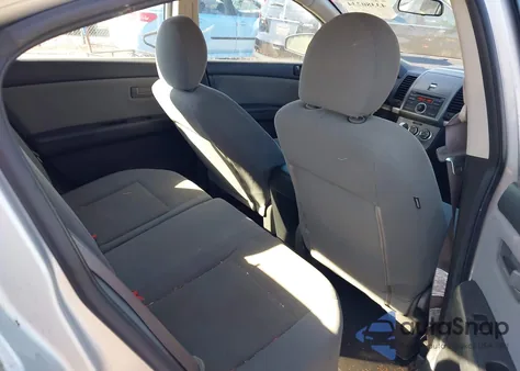 2011 Nissan Sentra 2.0 from USA, damaged, VIN 3N1AB6AP3BL630584